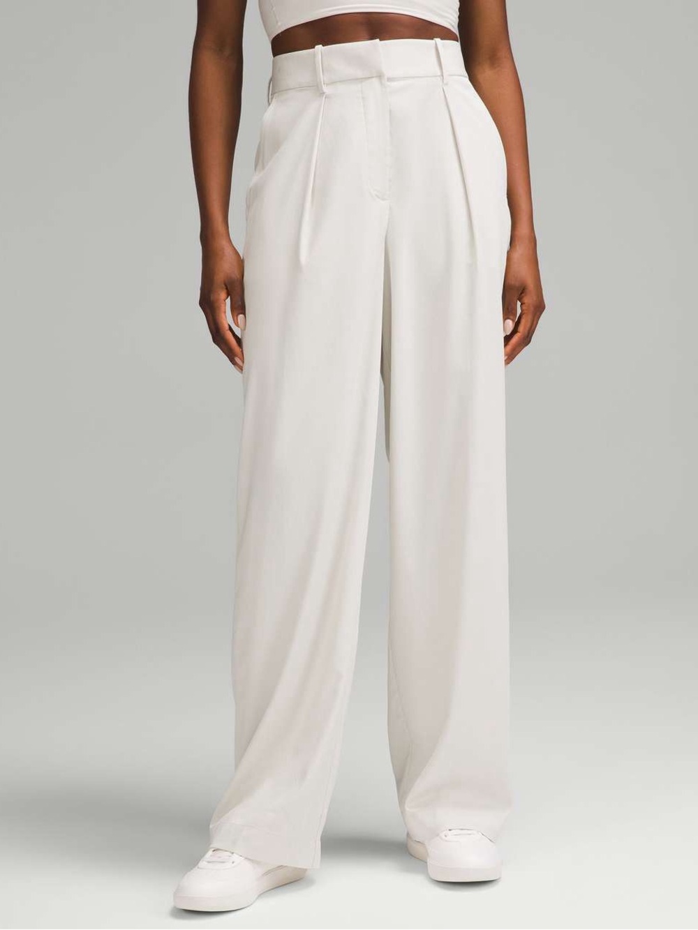 Wore once Lululemon Pleat-Front High-Rise Trouser *Regular